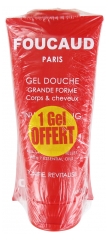 Foucaud Gel Douche Grande Forme Lot de 2 x 200 ml dont 1 Offert