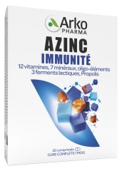 Arkopharma Azinc Imunidade 30 Comprimidos