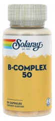 Solaray B-Complex 50 Capsule