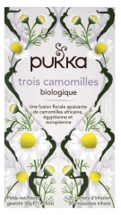 Pukka Trois Camomilles Bio 20 Sachets