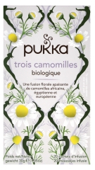 Pukka Three Chamomile Organic 20 Sachets