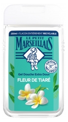 Gel de Banho Extra Suave Flor de Tiar&eacute; 250 ml de Le Petit Marseillais
