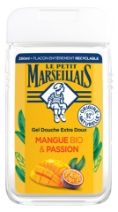 Gel de Banho Extra Suave Manga Bio &amp; Maracuj&aacute; 250 ml Le Petit Marseillais