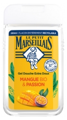 Gel Douche Extra Doux Mangue Bio & Passion 250 ml