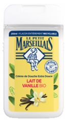 Le Petit Marseillais Extra Gentle Shower Cream Vanilla Milk Organic 250ml