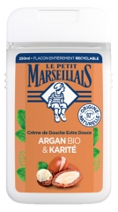 Le Petit Marseillais Extra Milde Duschcreme Argan Bio &amp; Karité 250 ml