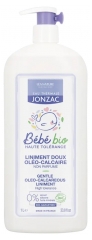 Eau de Jonzac Bébé Bio Liniment Doux Oléo-Calcaire 1 Litre