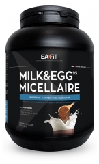 Eafit Construction Musculaire Milk & Egg 95 Micellar 750 g
