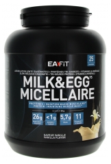 Eafit Construction Musculaire Milk &amp; Egg 95 Micellaire 750 g