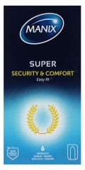 Manix Super 6 Condoms