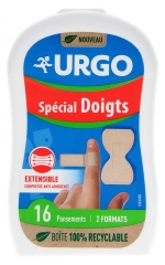 Urgo Spezielle Finger 16 Pflaster