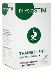Laboratoire Immubio Physiostim Confort Digestif Transit Lent 30 Sachets