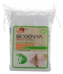 BioGenya Weiches Quadrat Baby 60 Quadrate