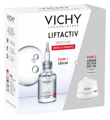 Vichy LiftActiv Supreme H.A. Epidermic Filler Serum 30 ml + Supreme Day SPF30 15 ml Gratis