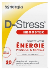 Synergia D-Stress estimulante 20 sobres