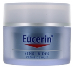 Eucerin Sensi-Rides Crema de Noche Antiarrugas 50 ml