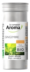 Le Comptoir Aroma Organic Essential Oil Ginger 5ml