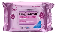 BioGenya 20 Salviette Detergenti Micellari a Effetto Tensore