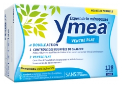 Ymea Ménopause Bouffées de Chaleur et Ventre Plat 128 Gélules