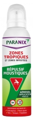 Paranix Répulsif Moustiques Zones Tropiques et Zones Infestées 125 ml