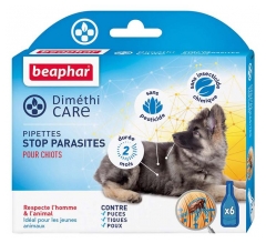 Beaphar Diméthicare Stop Puppy Parasites 6 Pipette