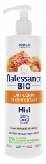 Natessance Lait Corps Réconfortant Miel Bio 400 ml