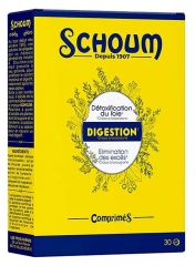 Schoum Digestión 30 Comprimidos