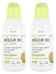 Nutrivie Bio-Brenner Set mit 2 x 500 ml
