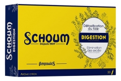 Schoum Digestione 20 Fiale