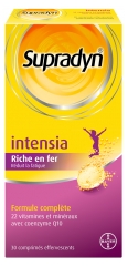 Supradyn Intensia 30 Comprimés Effervescents