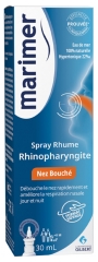 Marimer Spray Rhume Rhinopharyngite Nez Bouché 30 ml