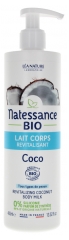 Natessance Latte Corpo Rivitalizzante al Cocco Biologico 400 ml