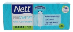 Nett ProComfort 24 Tampones Super Plus 