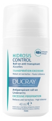 Ducray Hidrosis Control Roll-On Anti-Transpirant Underarms 40 ml