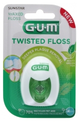 GUM Gedraaid Flosdraad