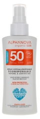 Alphanova Sun SPF50 Travel Size Fragrance Free Organic 90g