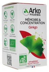 Arkogélules Ginkgo Bio 150 Gélules
