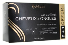 Phytalessence Cheveux &amp; Ongles Lot de 3 x 60 Gélules