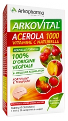 Arkopharma Arkovital Acerola 1000 30 Comprimés