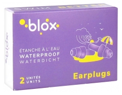 Blox Wasserfeste Ohrstöpsel 2 Stücke
