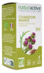 Naturactive &Oslash;kologisk Marietidsel 60 Kapsler