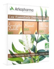Arkopharma Les Essentiels Immunité Bio 3 Ätherische Öle