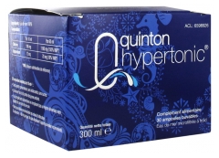 Laboratoires Quinton Hypertonic 30 Ampullen
