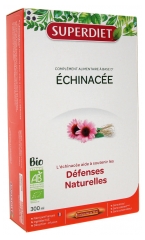 Superdiet Echinacea Organic 20 Frascos
