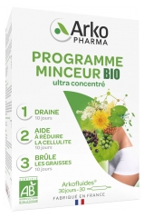 Arkopharma Arkofluide Program de Slăbire Bio