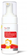 PoxClin Varicelle Mousse Rafraîchissante 100 ml