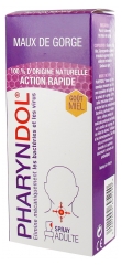 PediAct Pharyndol Pieaugu&scaron;o Aerosols 30 ml