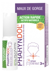 PediAct Pharyndol pur&scaron;kalas vaikams 20 ml