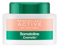 Somatoline Cosmetic Remodelant Active Gel Effet Frais 250 ml
