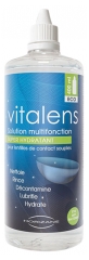 Vitalens Multifunctionele Oplossing Voor Zachte Contactlenzen 400 ml